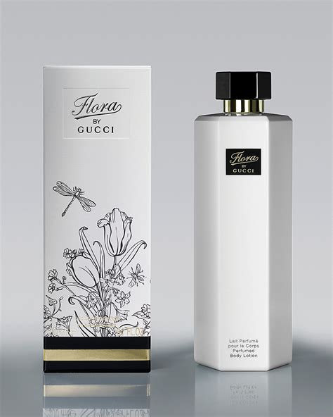 gucci flora body lotion